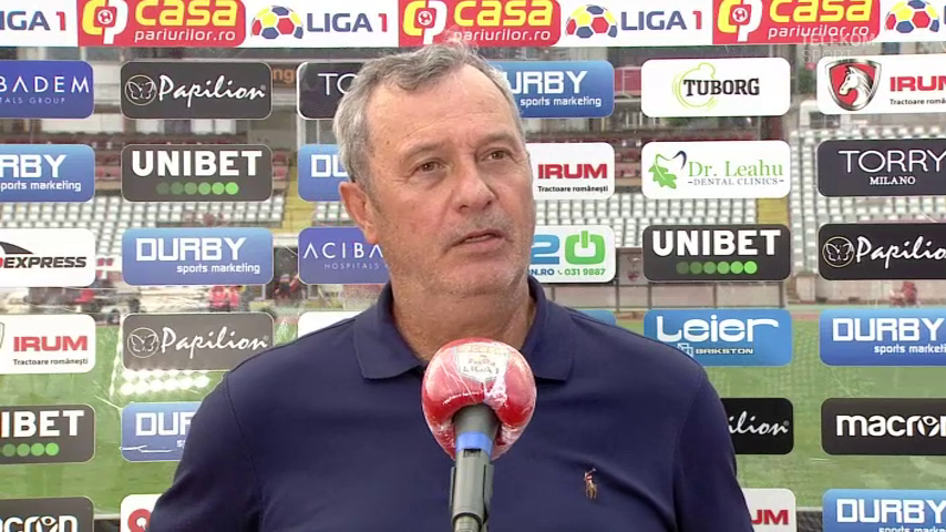 BREAKING NEWS: Mircea Rednic, out de la Viitorul! Anunţul oficial al constănţenilor