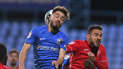 VIDEO | Viitorul - Gaz Metan 0-2. Medieşenii dau lovitura la Ovidiu şi trimit echipa lui Hagi pe loc de baraj. Cum arată clasamentul la start de play-out