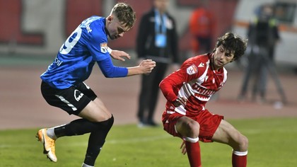 VIDEO | Strâinii salvează ”câinii”. Viitorul - Dinamo 1-2. Dusan Uhrin, la al doilea succes consecutiv