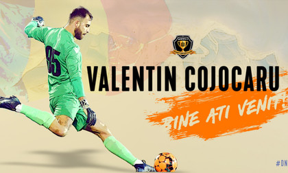 OFICIAL | Valentin Cojocaru a fost prezentat de Dnipro-1. Farul nu a obţinut o sumă prea mare