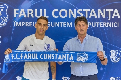 OFICIAL | Transfer de play-off la Farul! Hagi a câştigat lupta cu Sepsi şi o echipă din Polonia pentru Jefte Betancor