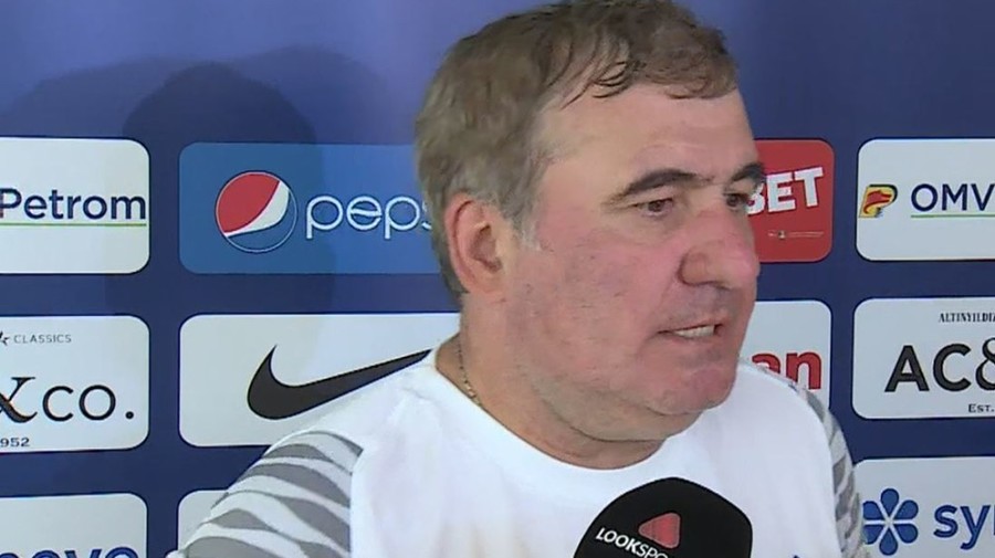 VIDEO | Gică Hagi, nemulţumit de arbitraj, după egalul cu UTA: ”A fost penalty clar!”