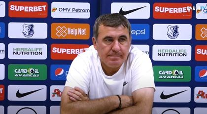 VIDEO | Gică Hagi, tensionat înaintea meciului cu Sepsi. "Dacă ajungeţi să-mi faceţi echipa..."