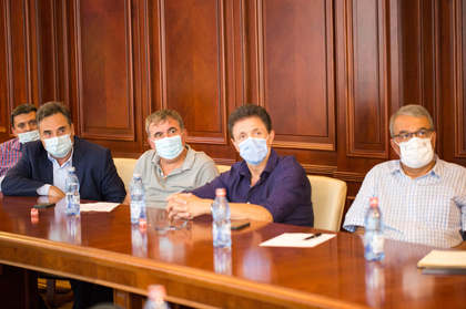 Ultimele informaţii despre noul stadion de la Constanţa. "Gheorghe Hagi şi Gică Popescu au adus propuneri de îmbunătăţire a proiectului"