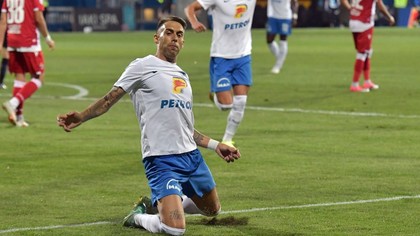 VIDEO | Jefte, gol superb cu capul în poarta Clinceniului. Ibericul a devenit golgheterul campionatului, la egalitate cu Sorescu