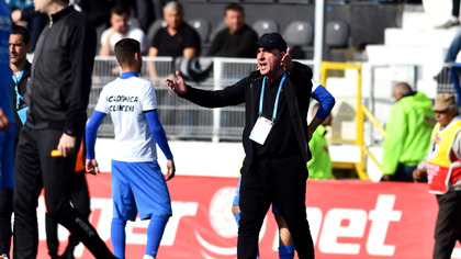 Gică Hagi, nemulţumit după eşecul Farului cu Chindia: ”Nu arătăm ca o echipă care să se bată acolo sus”