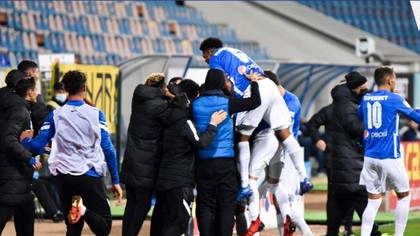 VIDEO ǀ FC Botoşani - Farul 0-2! Eurogolul lui Dussaut şi sclipirea lui Petre aduc 3 puncte în tabăra constănţenilor