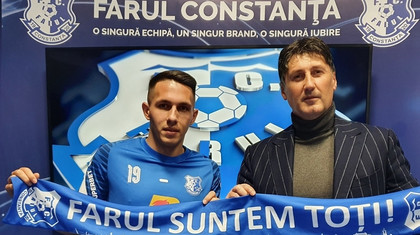 OFICIAL | Robert Moldoveanu a semnat cu Farul
