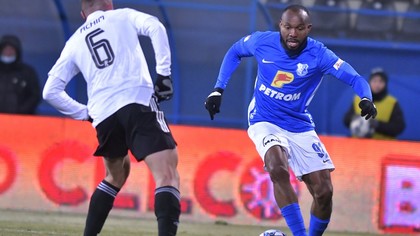 VIDEO | Michael Omoh, debut de vis la Farul! Ce a declarat după ce a reuşit două goluri de senzaţie: „Este o onoare să lucrez cu Hagi”