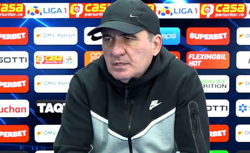 "Atât s-a putut astăzi". Mesajul lui Hagi, după ce Farul a pierdut două puncte cu CS Mioveni