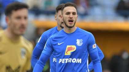 Virgil Ghiţă, al treilea cel mai bun fundaş U23 din Europa! Reacţia lui Gică Hagi: „Ne mândrim!”