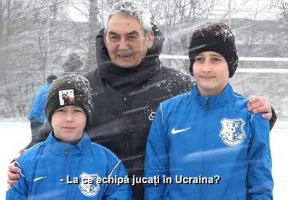 Gest superb al lui Gică Hagi! Doi tineri ucraineni refugiaţi au fost primiţi la Farul Constanţa