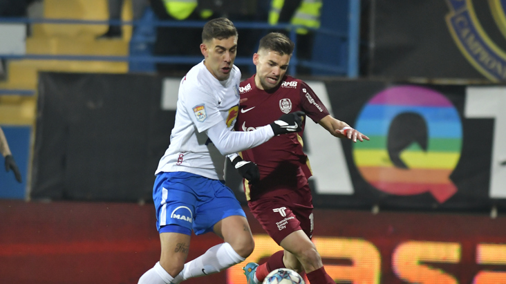VIDEO | Farul Constanţa şi CFR Cluj s-au luptat asiduu, dar nu au strălucit! Meci fără goluri între Hagi şi Petrescu. FCSB poate profita