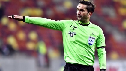 Sebastian Colţescu arbitrează Farul - CFR Cluj! Cine sunt centralii din restul meciurilor zilei din Casa Liga 1