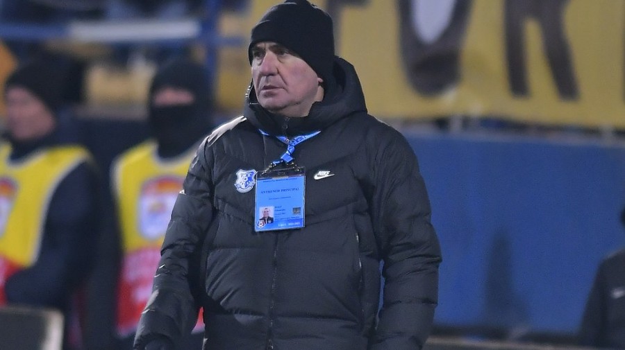 VIDEO | Hagi, supărat după remiza cu CFR Cluj: „Deocamdată e greu. Avem 0 bani de transferuri!”. A anunţat că pleacă să-l viziteze pe Ianis Hagi