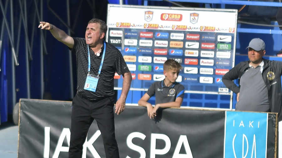”O victorie meritată, am făcut un fotbal bun”. Gică Hagi, mulţumit de victoria cu FC Argeş
