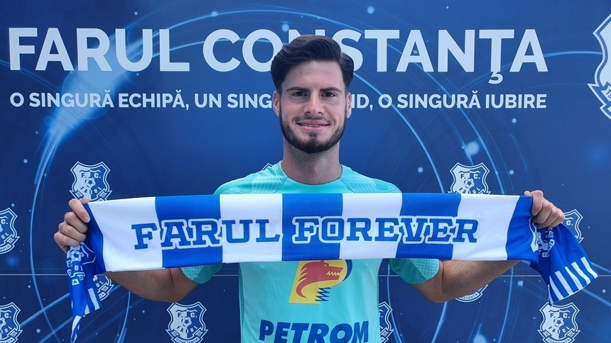 Transferul zilei în SuperLiga. Tudor Băluţă, prezentat de Farul!