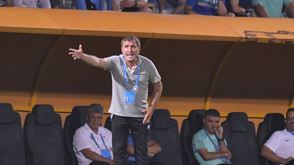 VIDEO | ”Am greşit-o, cred că l-am folosit prea devreme”. Gică Hagi are bătăi de cap, după remiza cu Chindia