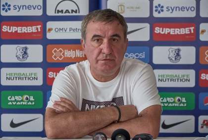 VIDEO | Gică Hagi, cu un discurs cum rar are. ”Regele”, reacţie după FC Botoşani - Farul 1-1: ”Sunt foarte mulţumit de jucători, de atitudinea lor”