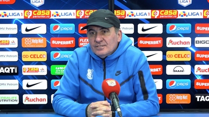 Gică Hagi a prefaţat duelul cu FCSB. ”Întâlnim o echipă foarte bună şi tehnică”