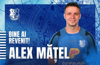 Alexandru Măţel va fi team manager la Farul Constanţa