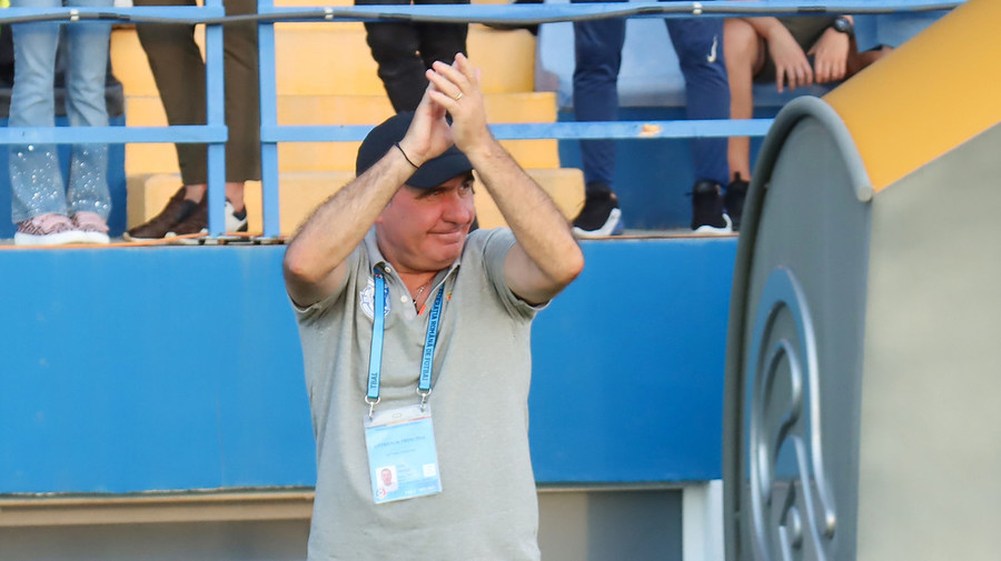 VIDEO | Meci cu încărcătură specială pentru Gică Hagi. ”Avem talent, încrederea jucătorilor e mare”