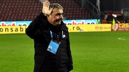 Vestea proastă primită de Gică Hagi înainte de FC ”U” Craiova - Farul