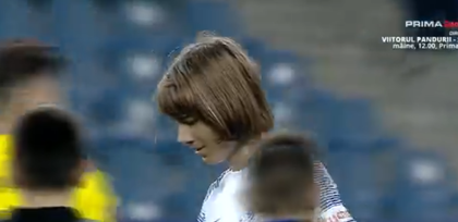 Alexandru Stoian a debutat în Superliga la 14 ani şi 10 luni