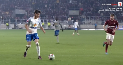 VIDEO | Un nou puşti descoperit de Hagi. La 17 ani abia împliniţi, Adrian Mazilu a înscris contra celor de la Rapid