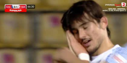 VIDEO ǀ Soluţie pentru naţională! Alexi Pitu, gol superb în poarta Chindiei, după o acţiune individuală