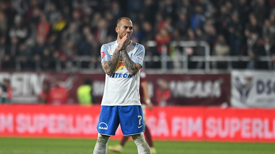 Denis Alibec are ruptură musculară. Când revine golgheterul Farului