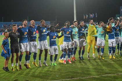 VIDEO ǀ Farul o distruge pe FC Botoşani, 8-0! Alibec, omul meciului cu trei goluri 