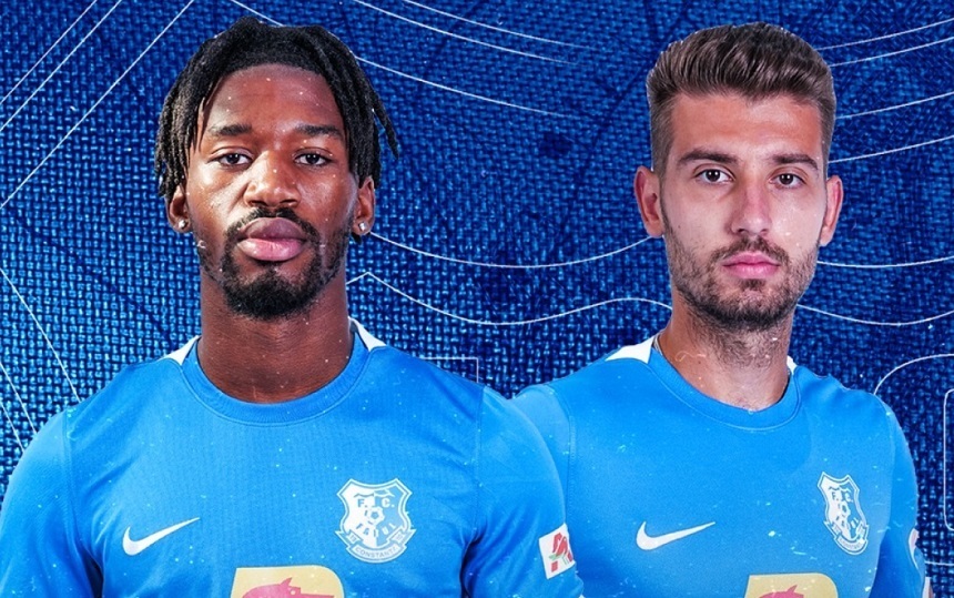 OFICIAL ǀ Farul Constanţa anunţă că s-a despărţit de doi jucători