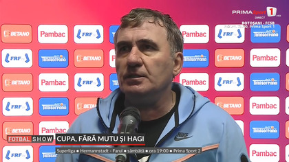 VIDEO | Criză de nervi a lui Hagi, în direct: "Noi n-am jucat fotbal?! Noi nu suntem!?" Motivul incredibil pentru care s-a enervat