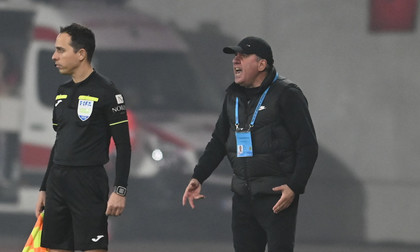 VIDEO | Gică Hagi, total nemulţumit de rezultat şi de jocul echipei lui. ”Mai avem un meci, apoi o să facem o evaluare ca la doctor”