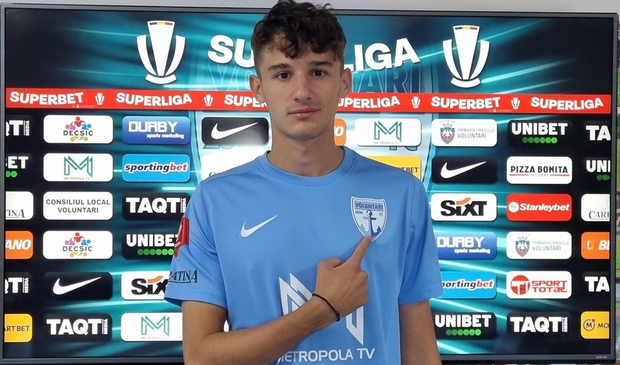 OFICIAL | Nicolas Popescu a plecat de la FC Voluntari după doar patru meciuri şi a semnat deja alt contract