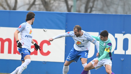 Farul a învins categoric pe FC Argeş, într-un meci amical