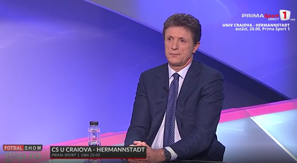 VIDEO EXCLUSIV ǀ Gică Popescu a răbufnit după eroarea de arbitraj din ”U” Cluj – Rapid: ”Ajunge! Adică, nu aşa! Asta este sfidare!”