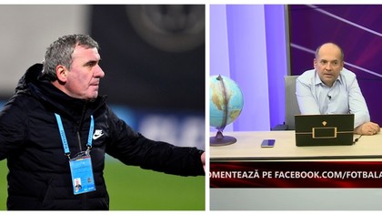 Radu Banciu îl contrazice pe Hagi: ”Meciurile Farului, de neprivit. O ticăloşie fără margini!”