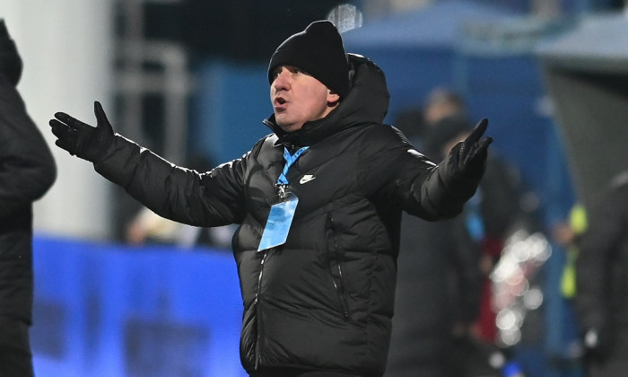 VIDEO ǀ Gică Hagi, neaşteptat de liniştit, după eşecul de pe Cluj Arena. ”Echipa gazdă a fost mult mai iute decât noi”