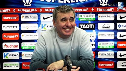 VIDEO | Gică Hagi termină sezonul regular pe primul loc! ”Să credem că acum vom fi campioni ar fi cea mai mare greşeală”