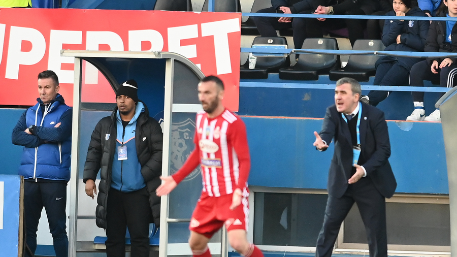 Gică Hagi visează la un nou titlu. ”Am echipă foarte talentată!”