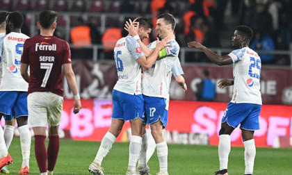 Nedelcu, super gol în poarta celor de la Rapid. ”Am ratat foarte mult şi eu consider că meritam victoria”