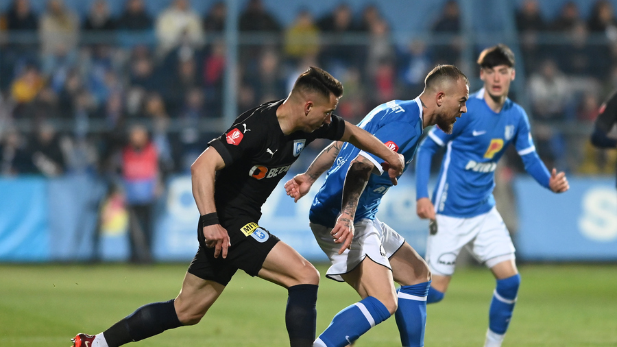 VIDEO ǀ Farul – Universitatea Craiova 3-2. Trupa lui Hagi obţine o victorie spectaculoasă şi rămâne pe primul loc în Superliga