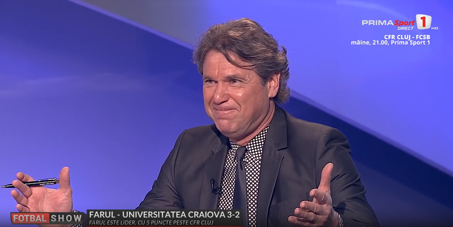 VIDEO EXCLUSIV ǀ Florin Răducioiu, după Farul – Universitatea Craiova: ”În Superliga am avut un supermeci!”