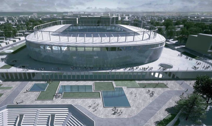 Stadion modern pentru una din cele mai bune echipe din Superliga. ”Sperăm ca în sezonul 2025-2026 să putem juca”
