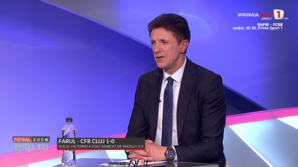Gică Popescu ştie ce trebuie să facă Farul pentru a câştiga campionatul: ”Va fi foarte greu să pierdem titlul dacă îi învingem pe ei!” ǀ VIDEO EXCLUSIV 