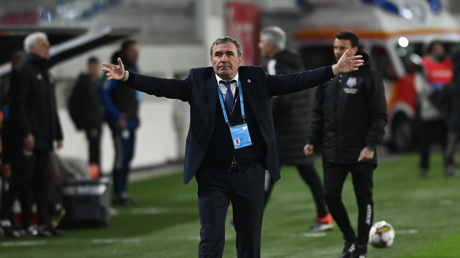 Gică Hagi nu s-a putut abţine şi a continuat tirada şi la conferinţa de presă după ce s-a încurcat cu Sepsi: ”La toate fazele a fost offside?”
