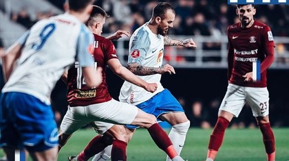 VIDEO | Farul – Rapid 7-2. Gică Hagi îi aplică o umilinţă istorică lui Adi Mutu