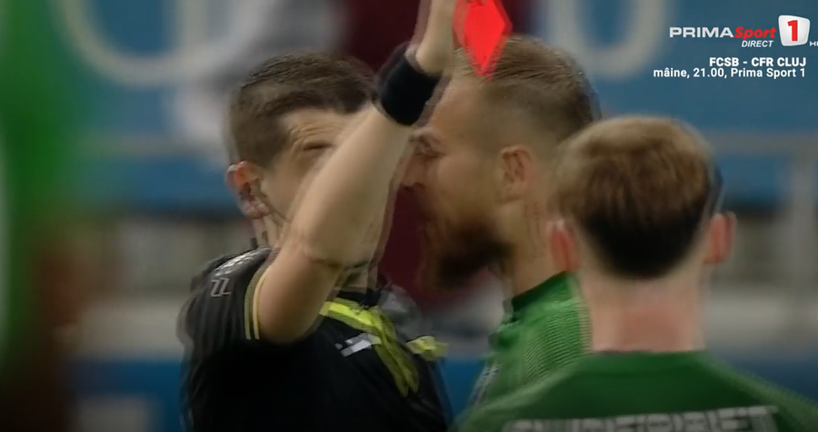 VIDEO | Înger şi demon. Alibec, penalty ratat, fază de gol de senzaţie şi eliminare pentru gest nesportiv într-o singură repriză